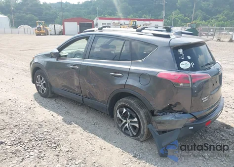 2017 Toyota Rav4 Le from USA, damaged, VIN JTMBFREV2HJ701869
